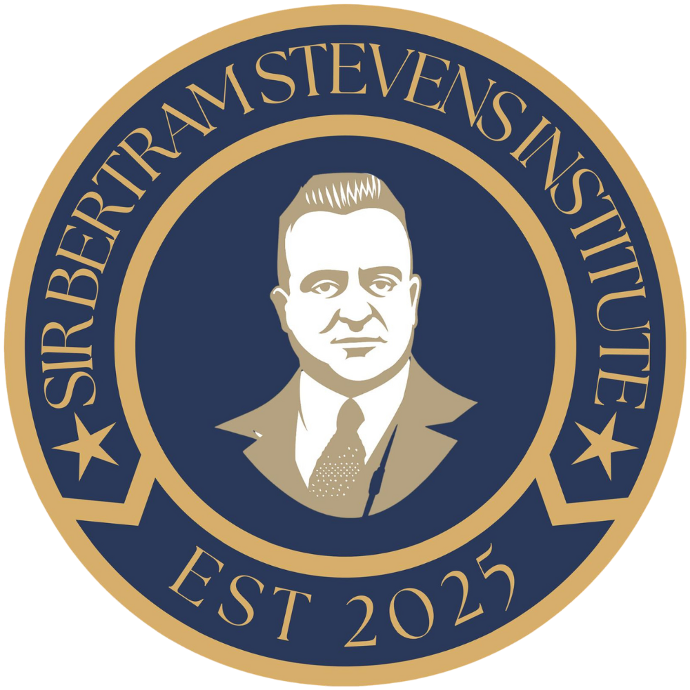 Sir Bertram Stevens Institute logo
