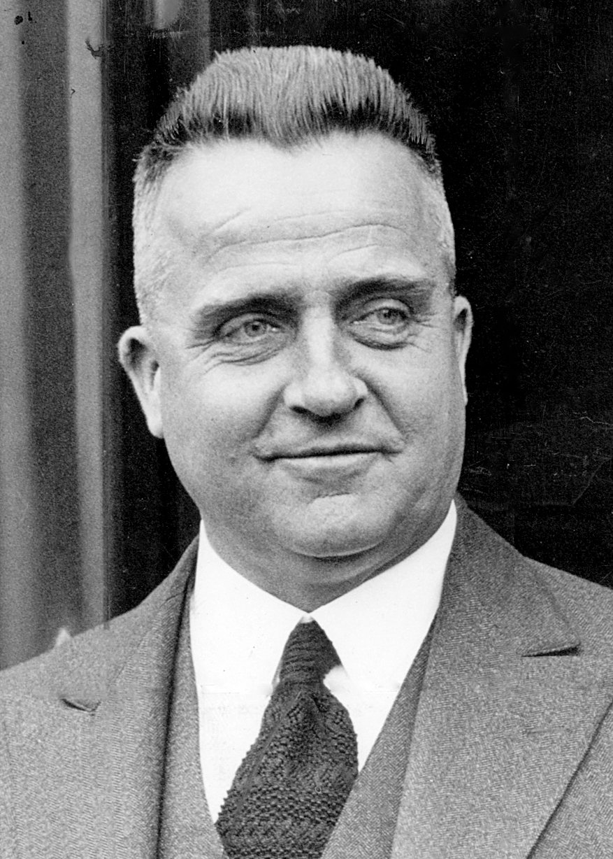 Portrait of Sir Bertram Stevens